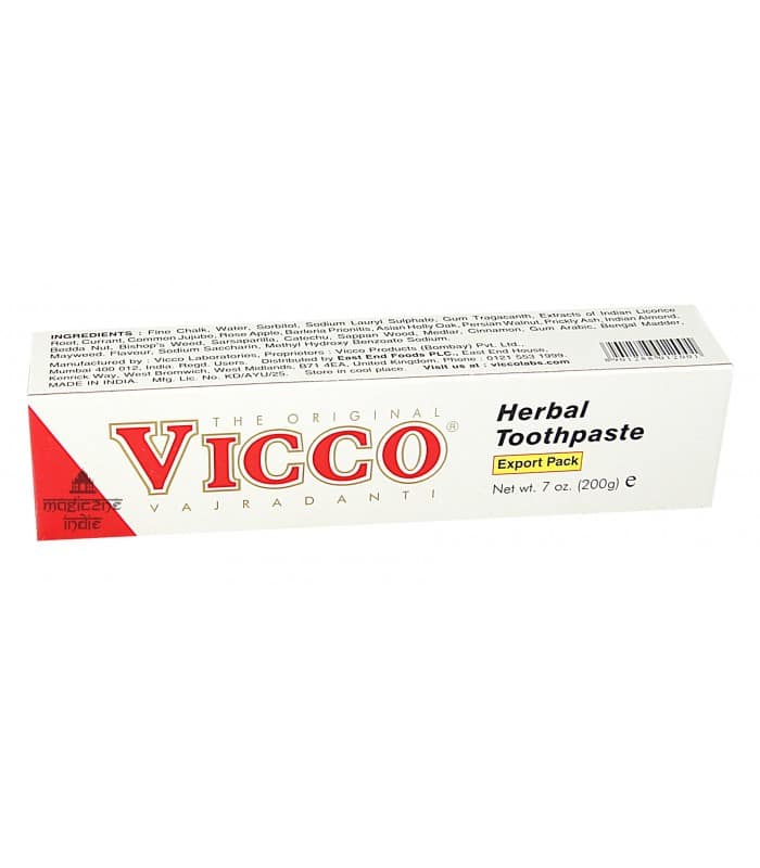 Dantų pasta "Vicco Vajradanti", 100 ml