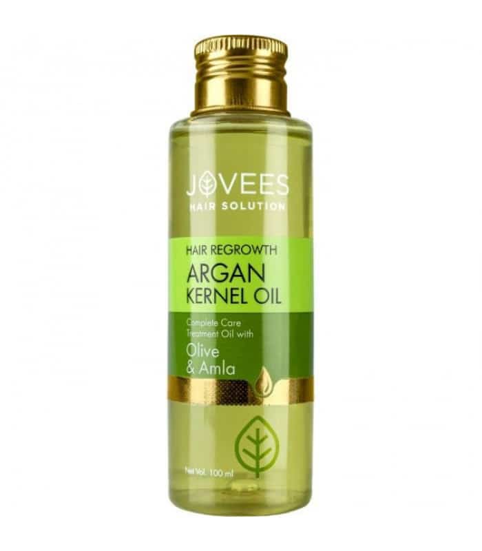 Argano aliejus plaukų augimui "Jovees Argan&Olive&Amla Hair Regrowth Complete Care Treatment", 100 ml
